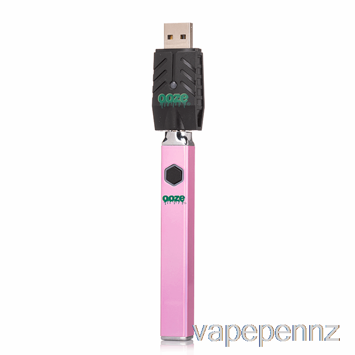 Ooze Quad Flex Temp 500mAh Battery Ice Pink VAPE NZ